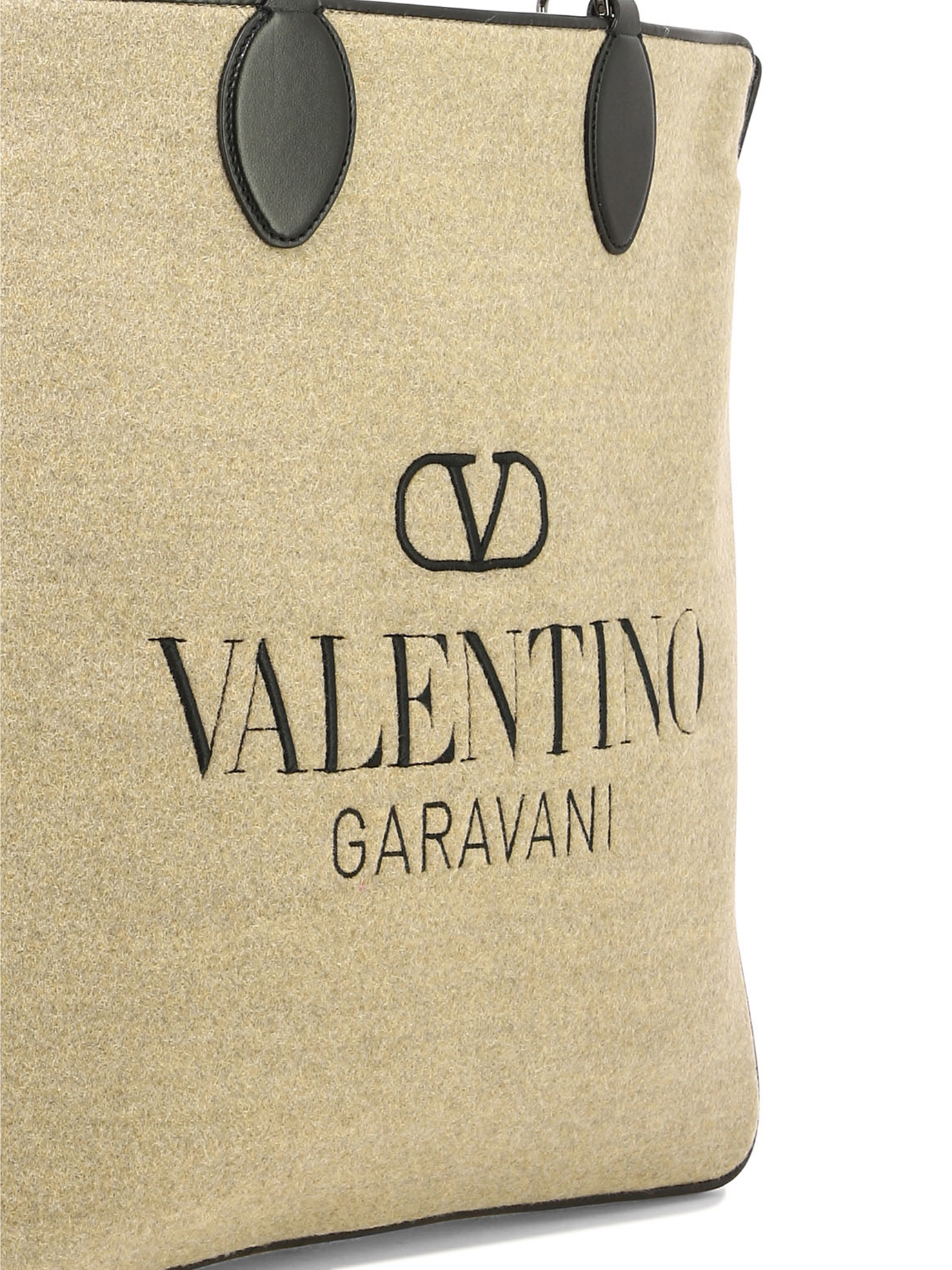 VALENTINO GARAVANI Toile Iconographe reversible shopping bag